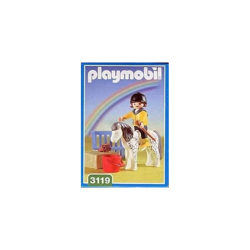 Playmobil 3119 Niña con Pony