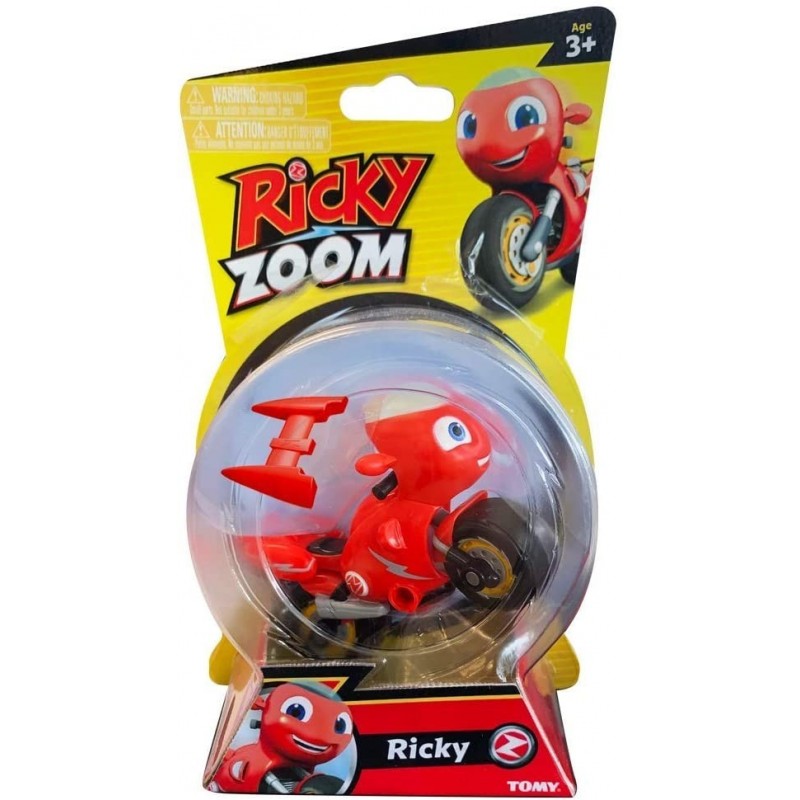 Bizak Ricky Zoom Personajes Básicos,...