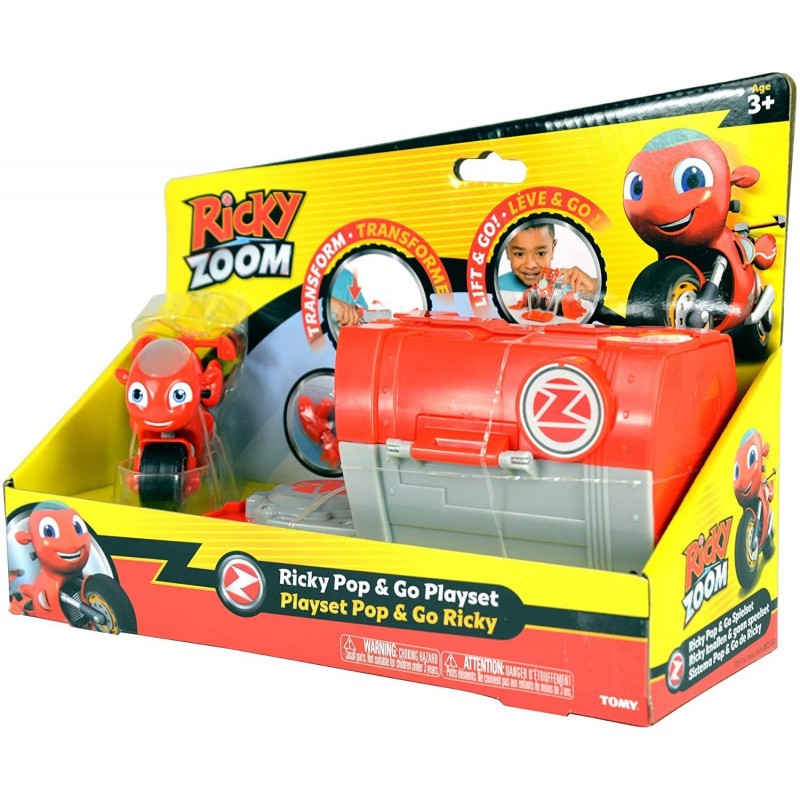 Bizak Ricky Zoom Playset Garaje...