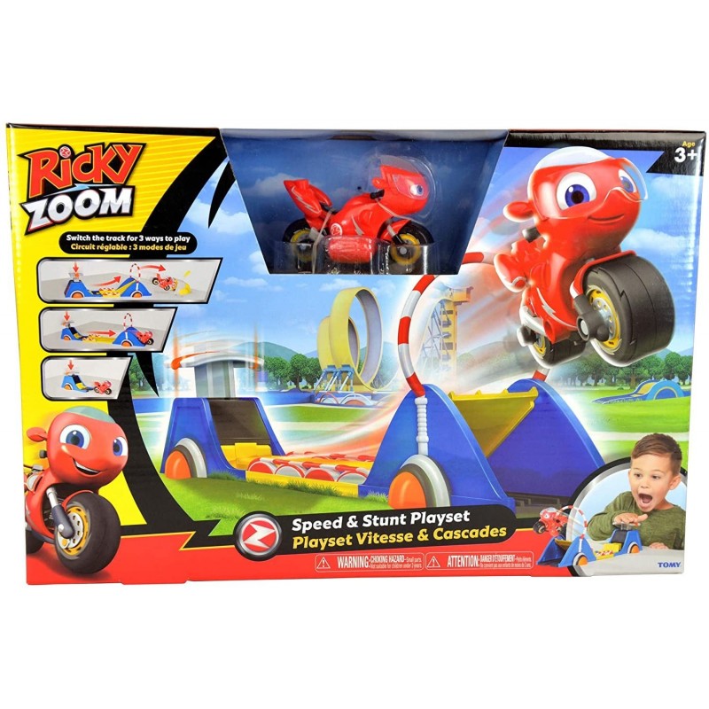 Bizak Ricky Zoom Playset Lanzador...