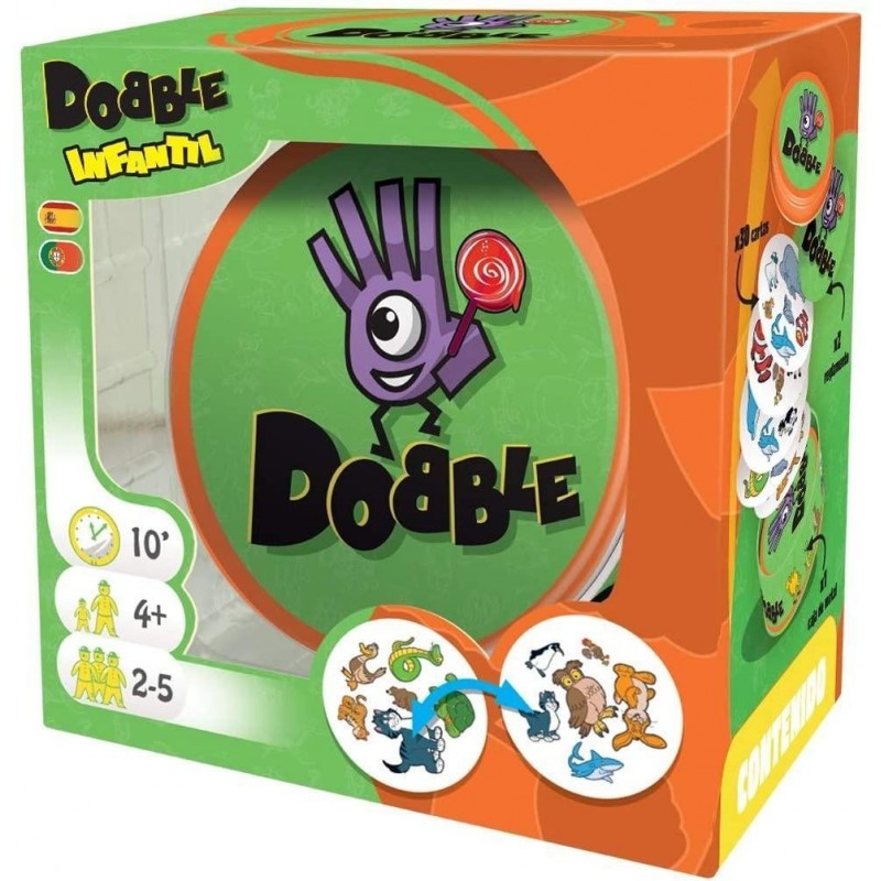 Dobble Infantil - Juego de tablero...