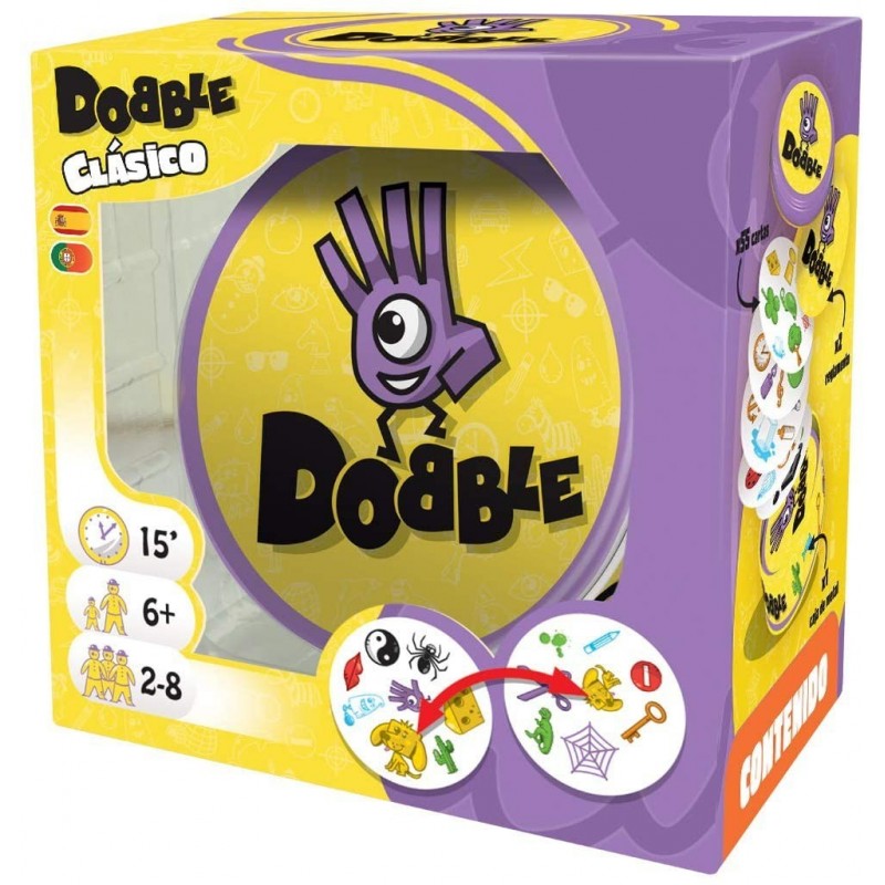 Asmodee- Dobble - Español, (57)