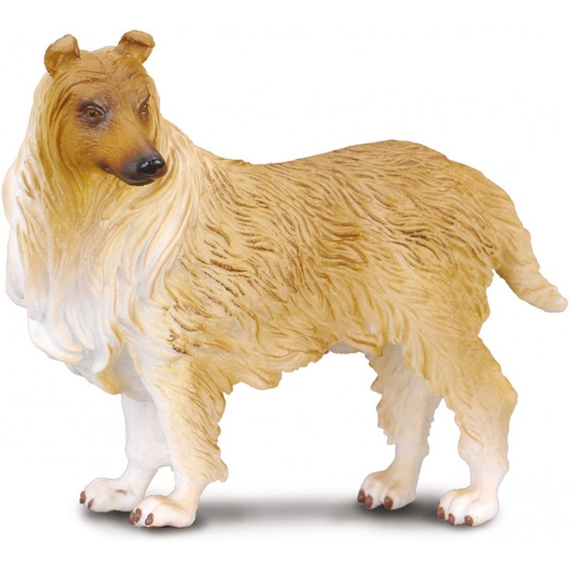 Collecta - Collie De Pelo Rojo -L-...