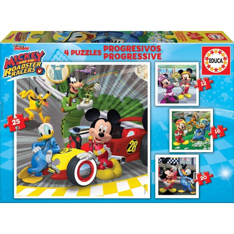 Educa - Mickey & The Roadster Racers,...