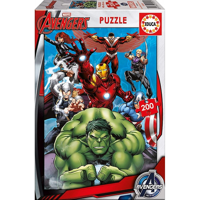 Educa - Avengers, Puzzle infantil de...