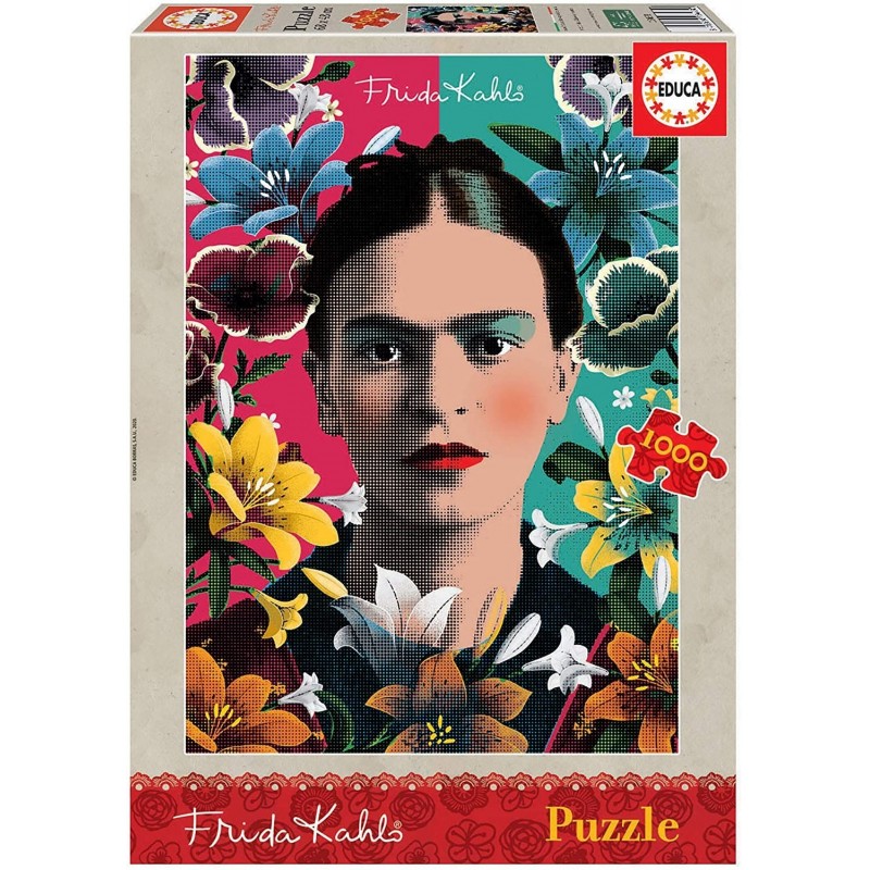 Educa Borras - Serie Frida Kahlo,...