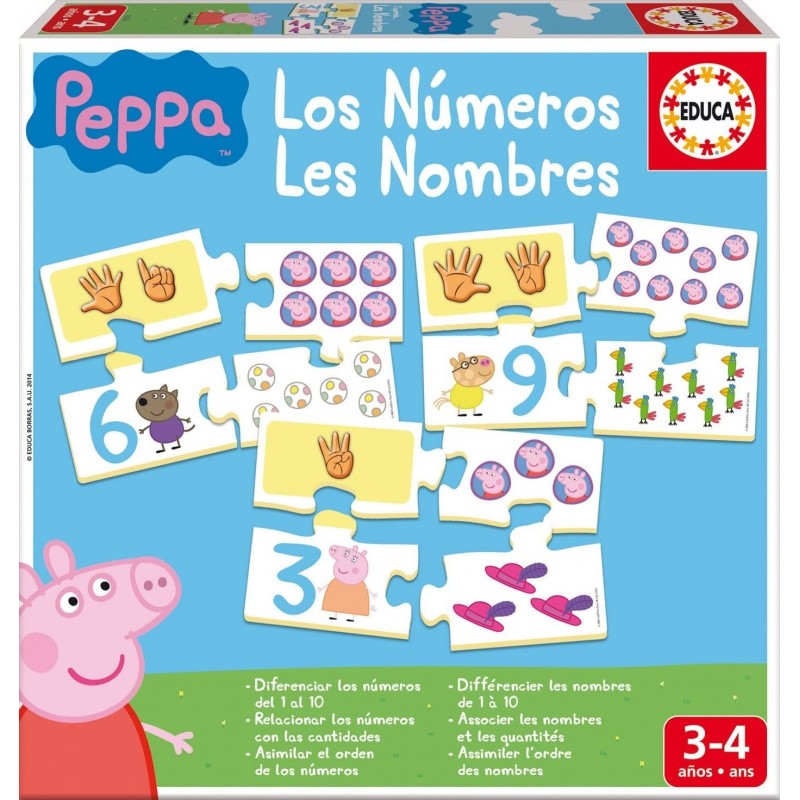 Educa - Aprendo Los Números Peppa...