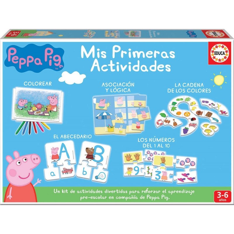 Educa-Mis Primeras Actividades Peppa...