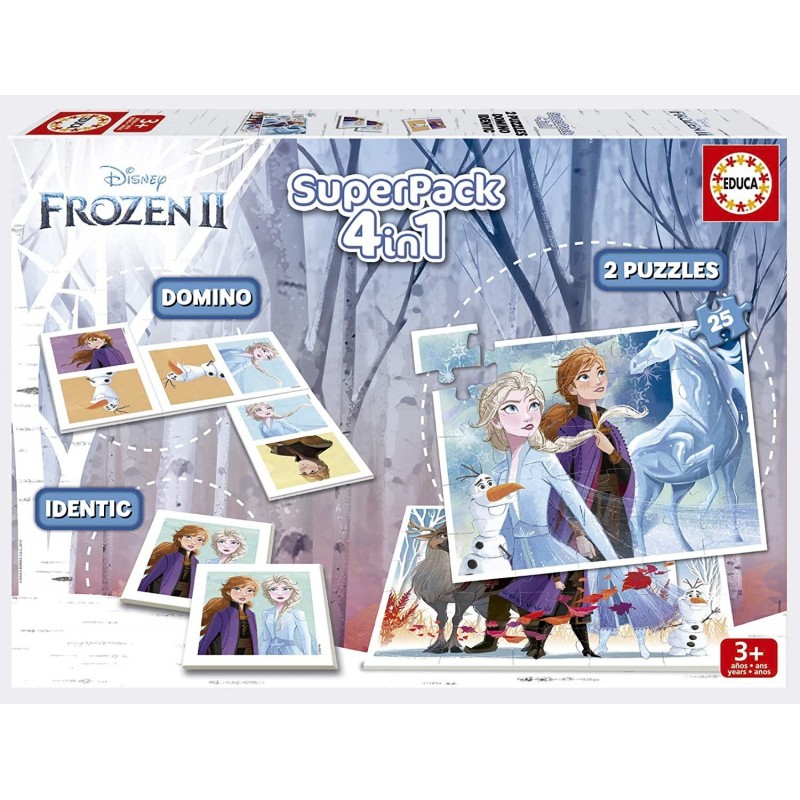 Educa Borrás- Frozen 2 Pack Contiene...