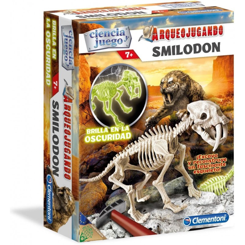 Clementoni - Arqueojugando Smilodon...