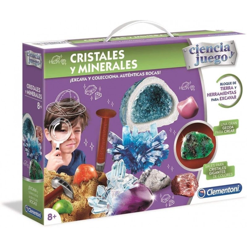 Clementoni Ciencia y Juego- Cristales...