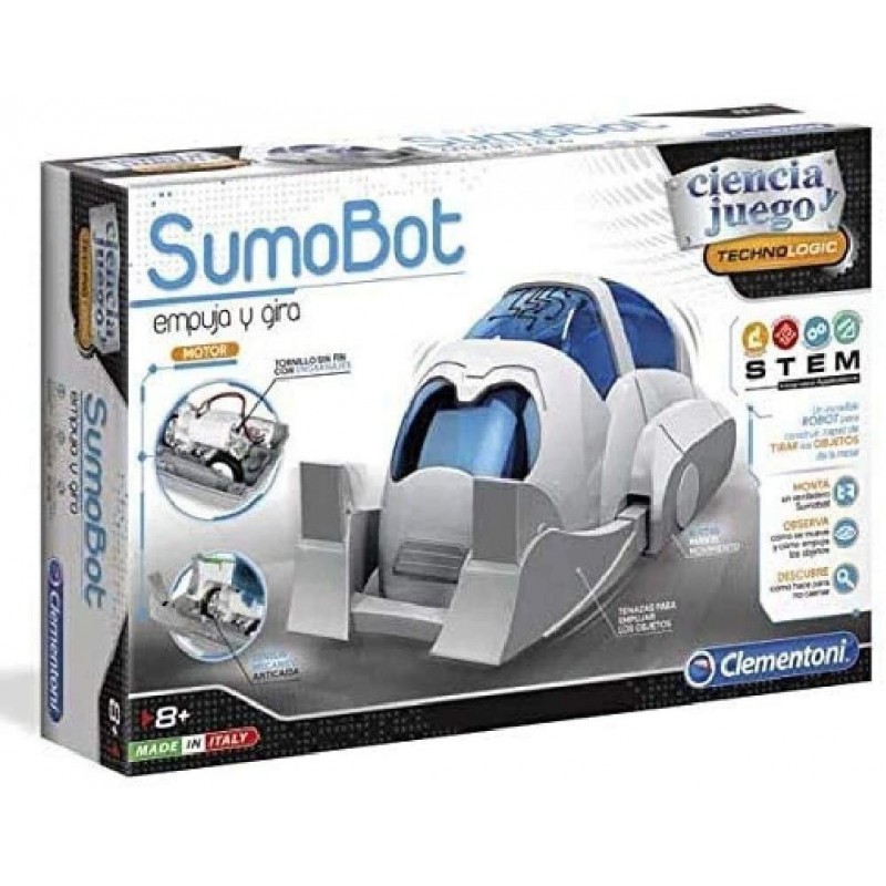 Clementoni Ciencia y Juego- SumoBot...