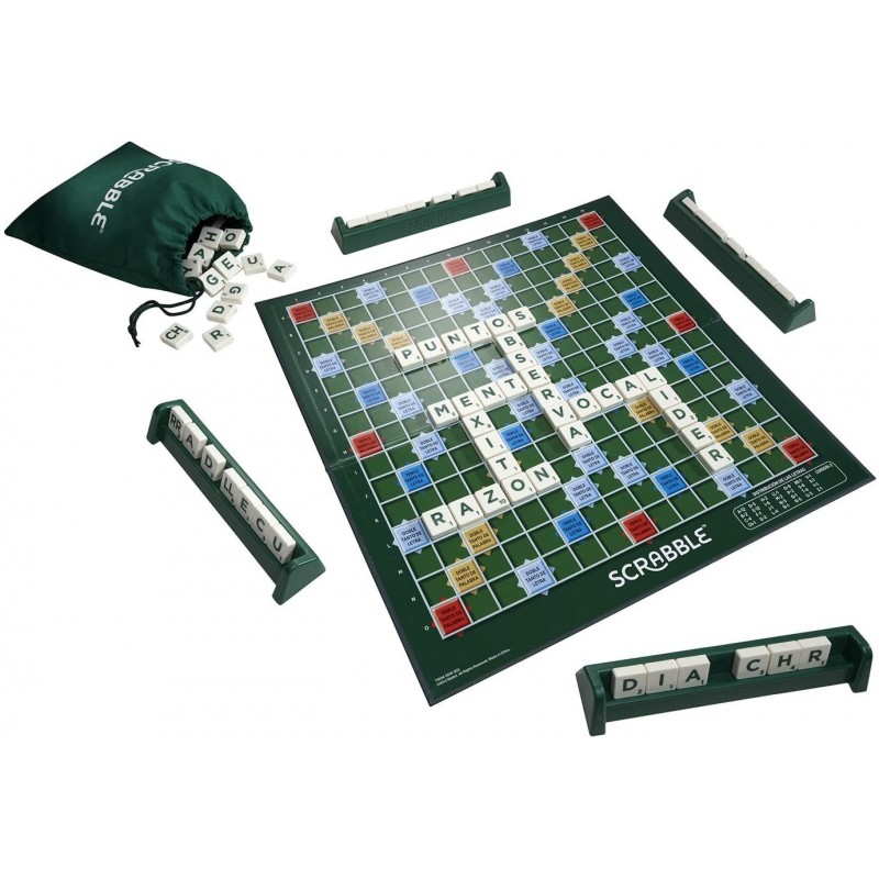 Mattel Games - Scrabble Original,...