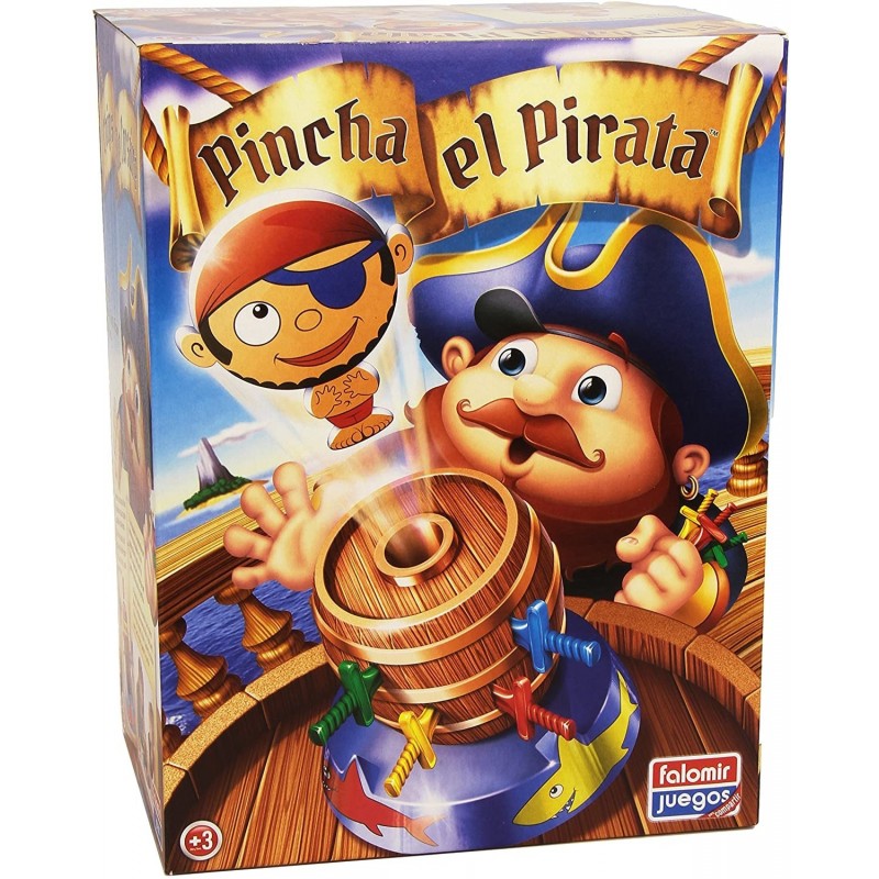 Falomir- Pincha el Pirata Juego de...