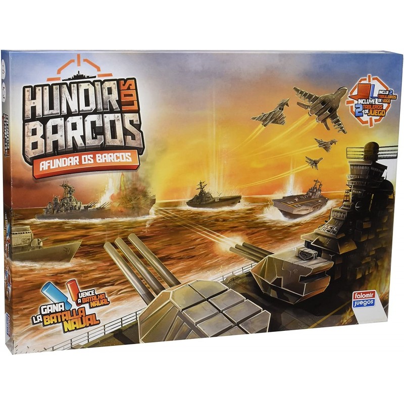 Falomir Hundir los Barcos, Juego de...