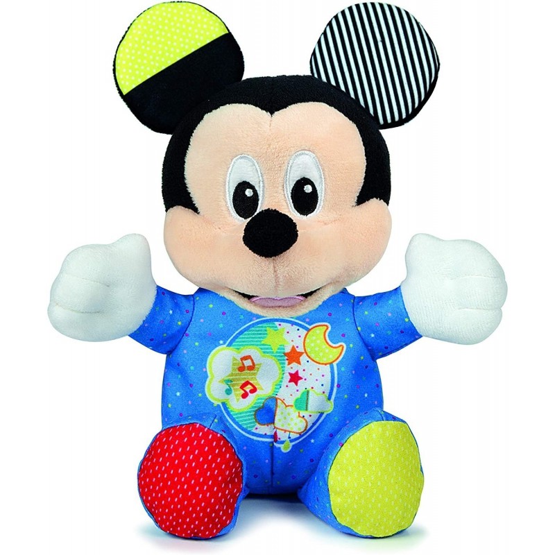 Clementoni - Peluche Baby Mickey (17206)