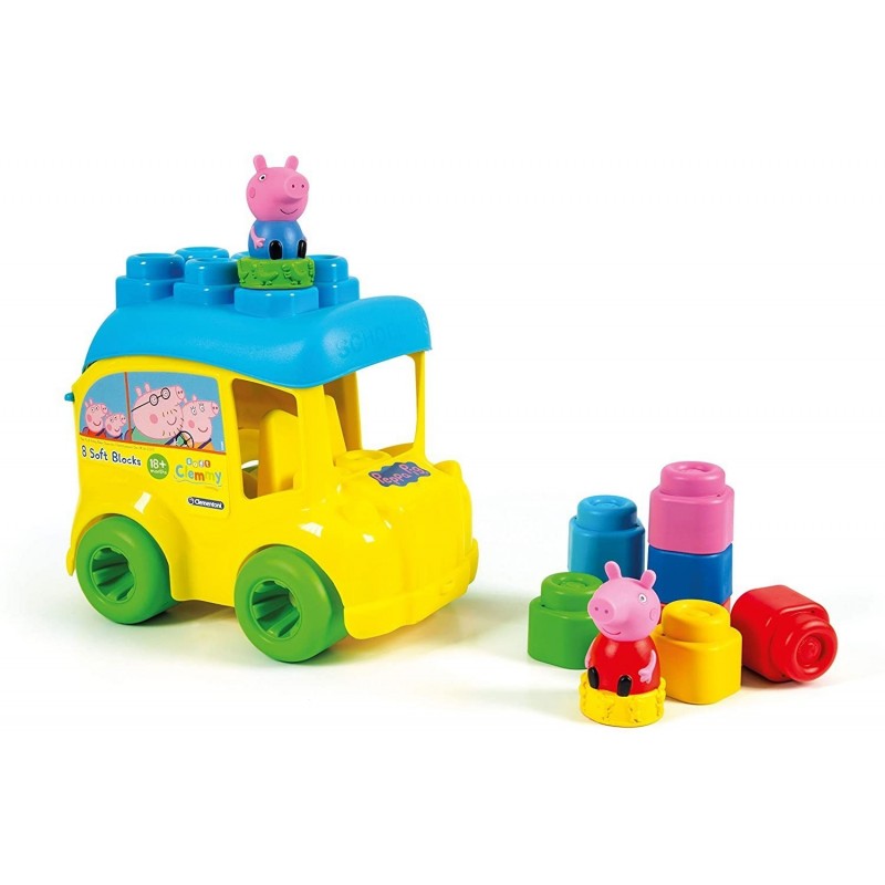 Clementoni - Autobús Peppa Pig (17248)