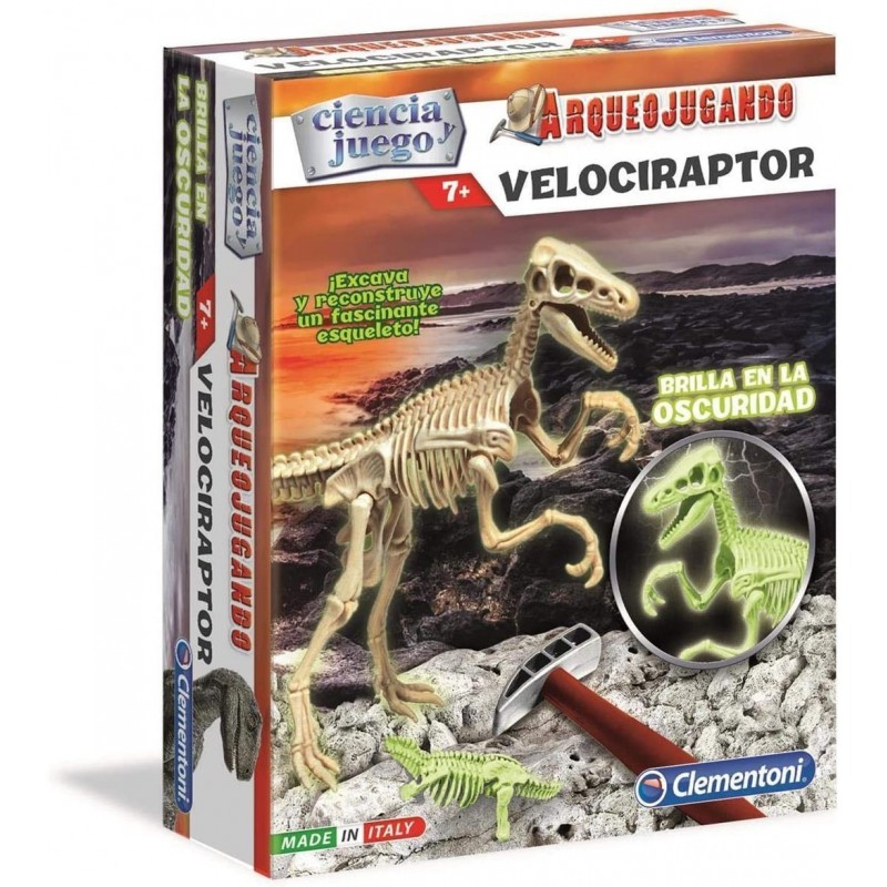 Velociraptor fosforescente