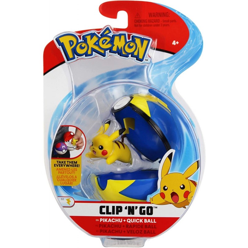 Pokemon Clip N Go Surtido (BIZAK...