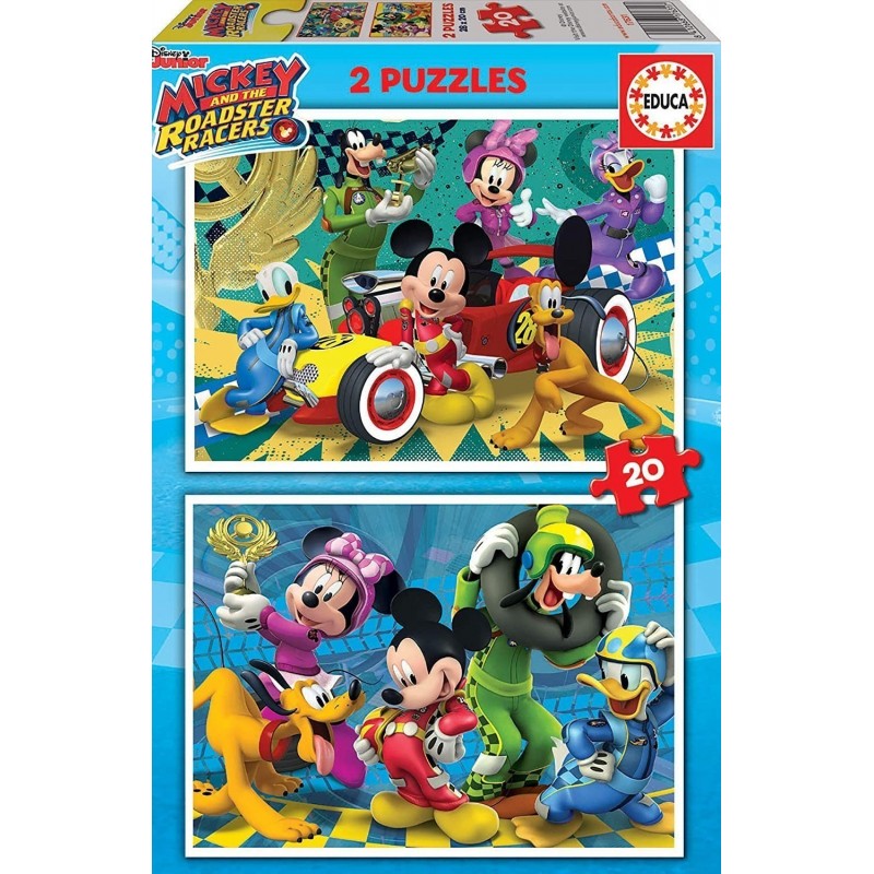 Educa - Mickey & The Roadster Racers,...