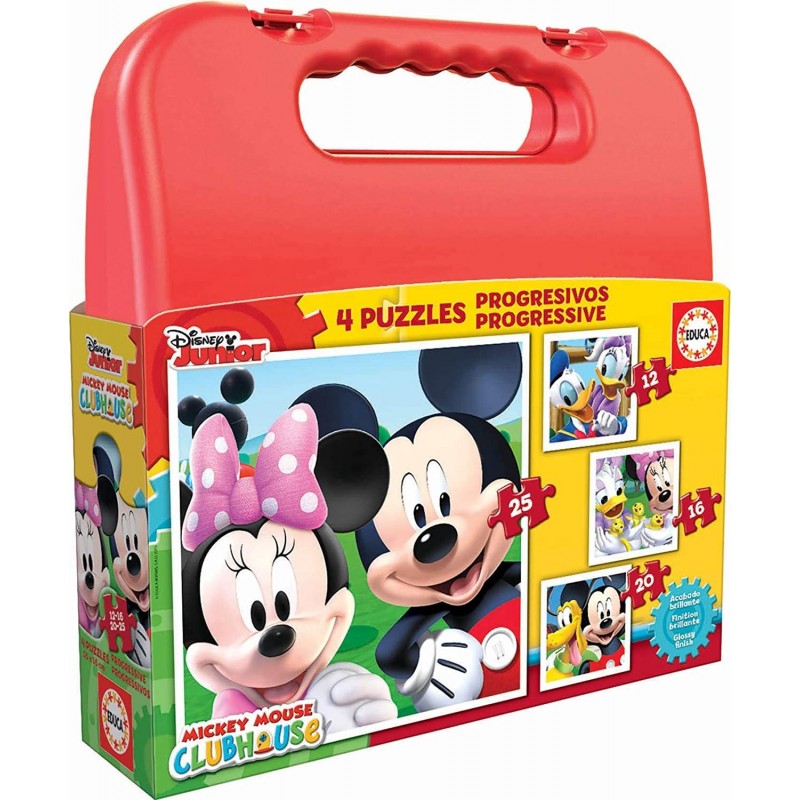 Educa Mickey Mouse Maleta...