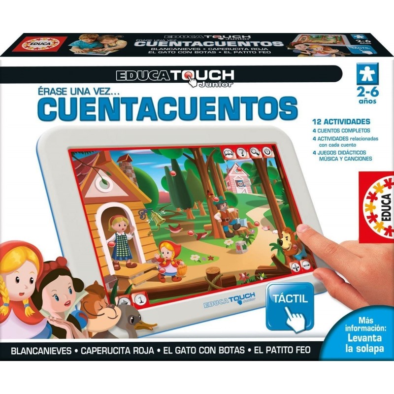 Educa - EducaTouch Junior: Érase Una...