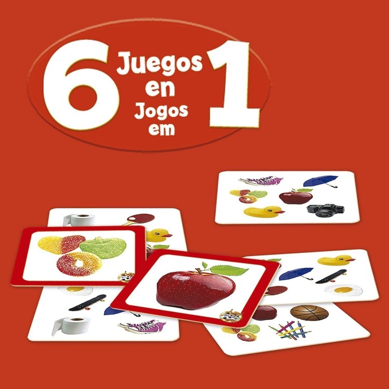 Educa - Lince Go, versión cartas,...