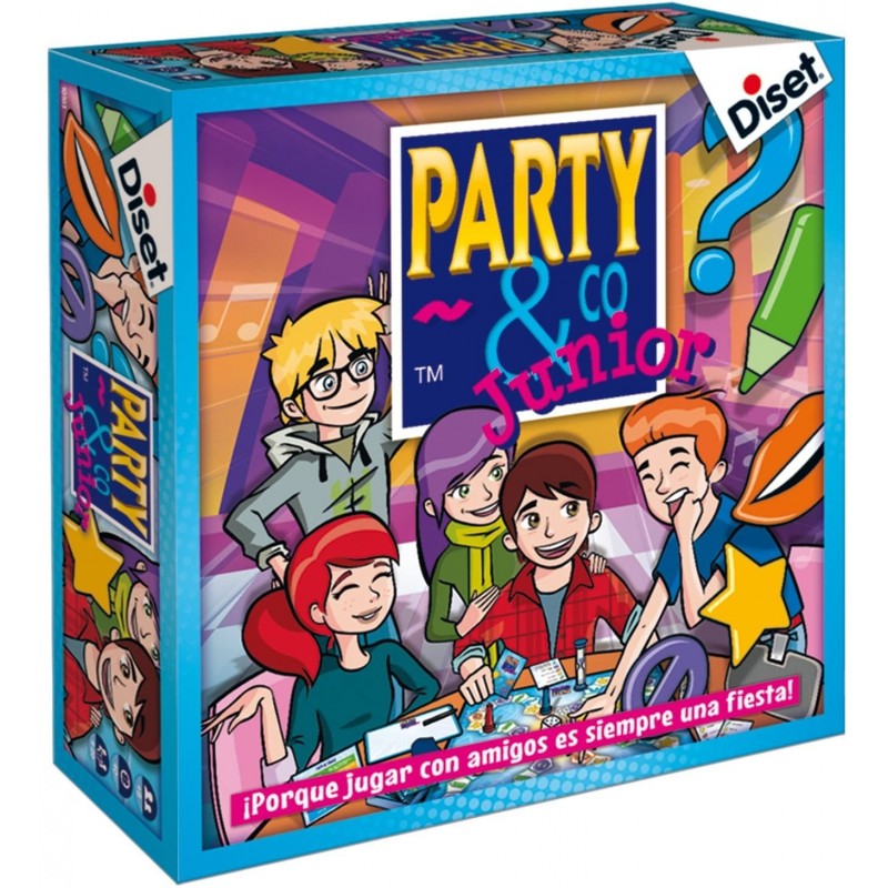 Diset - Juego Party & co Junior (10103)