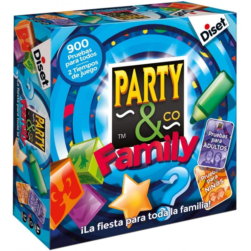 Diset - Party & Co Family, (ref. 10118)