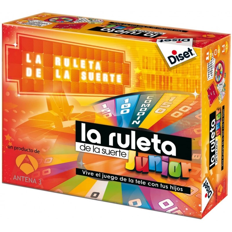 Diset - La Ruleta de la Suerte Junior...