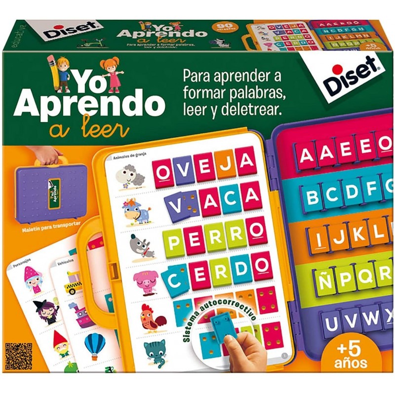 Diset - Yo aprendo a leer, (ref. 63715)