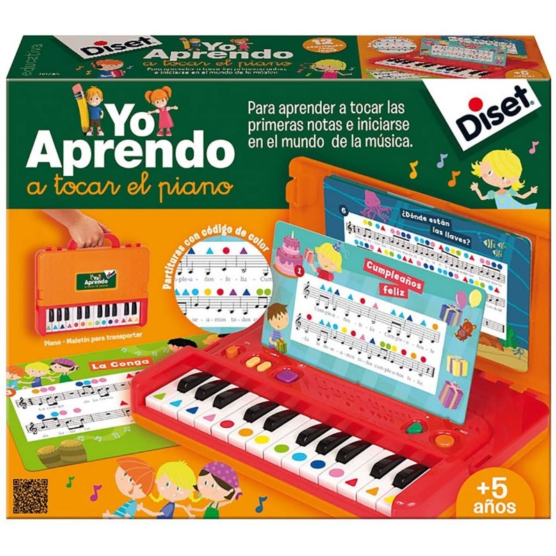 Diset - Yo aprendo a tocar el piano...