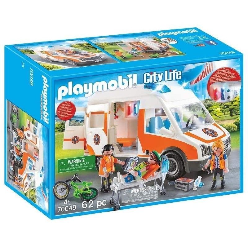 PLAYMOBIL City Life Ambulancia con...