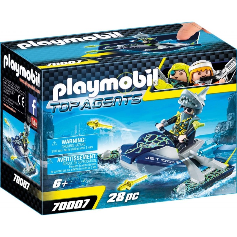 PLAYMOBIL - Team S.H.A.R.K. Nave Cohete