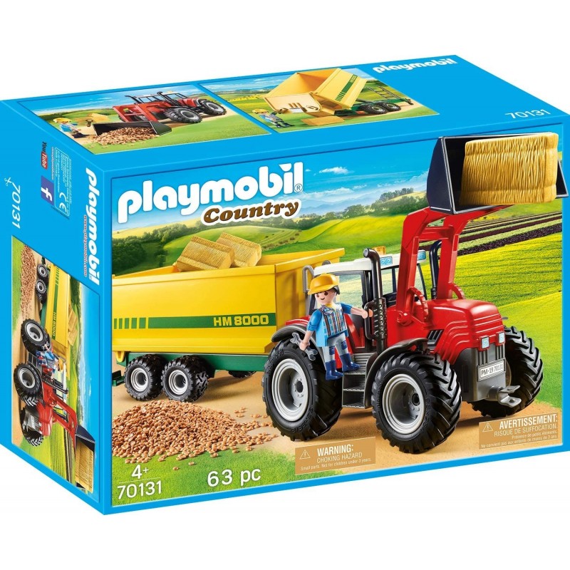 PLAYMOBIL Country Tractor con...