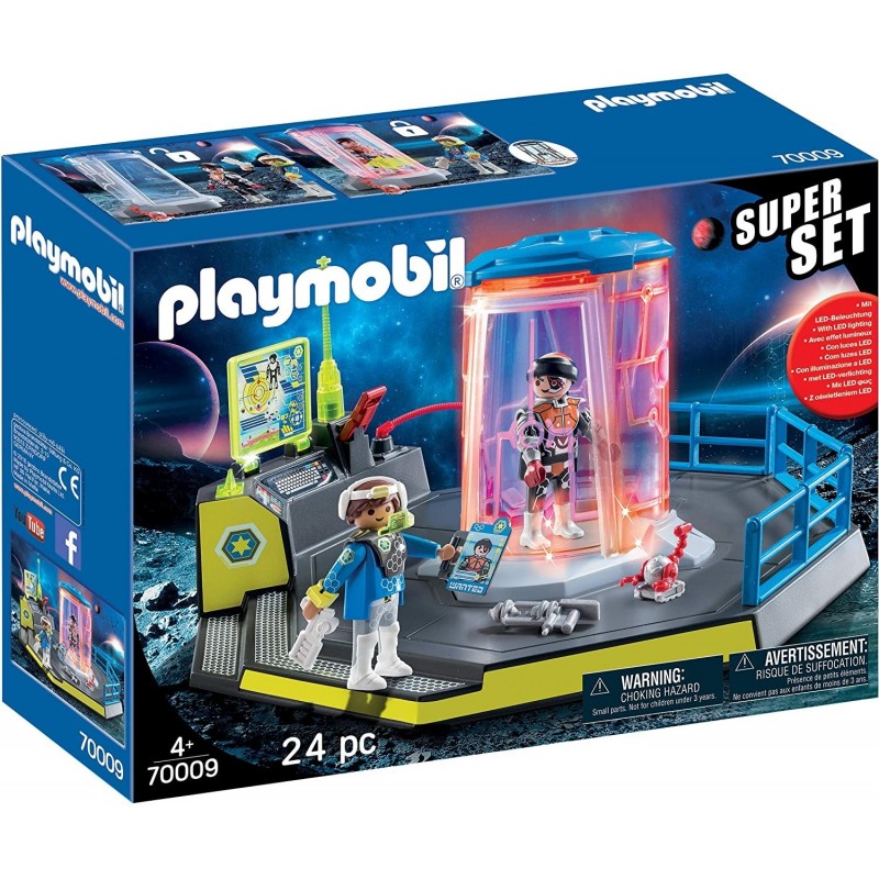 PLAYMOBIL PLAYMOBIL-70009 Super Set...