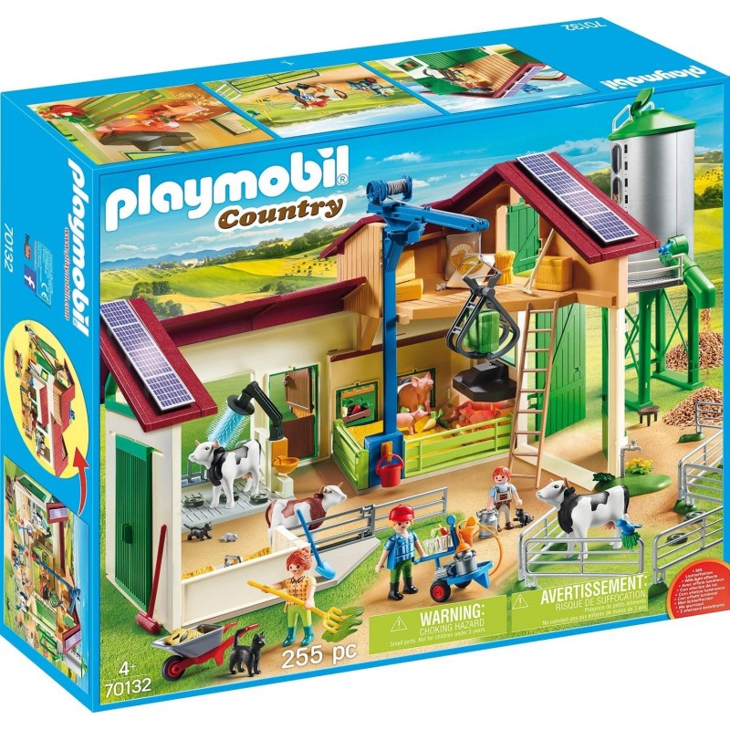 PLAYMOBIL Country Granja con Silo, A...