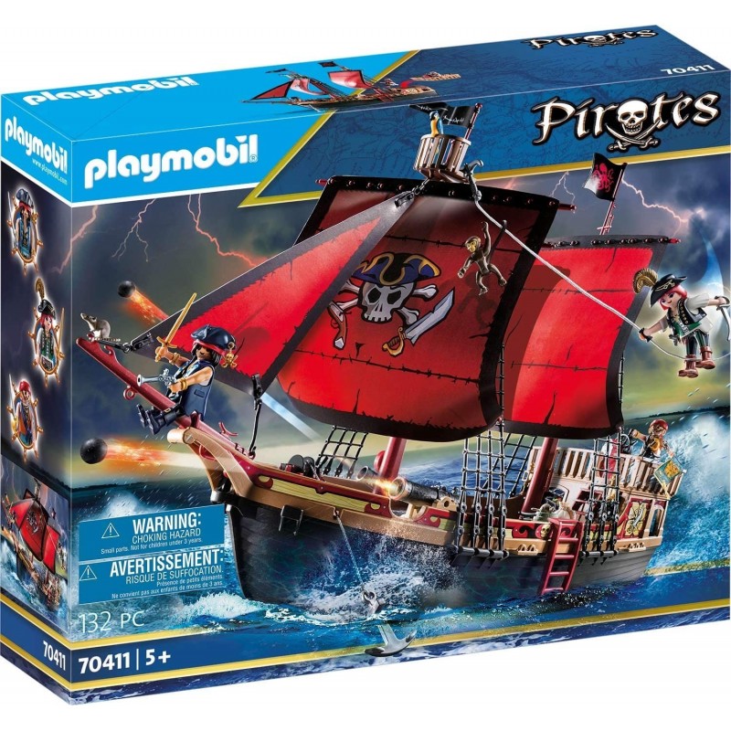 PLAYMOBIL Pirates - Barco Pirata...