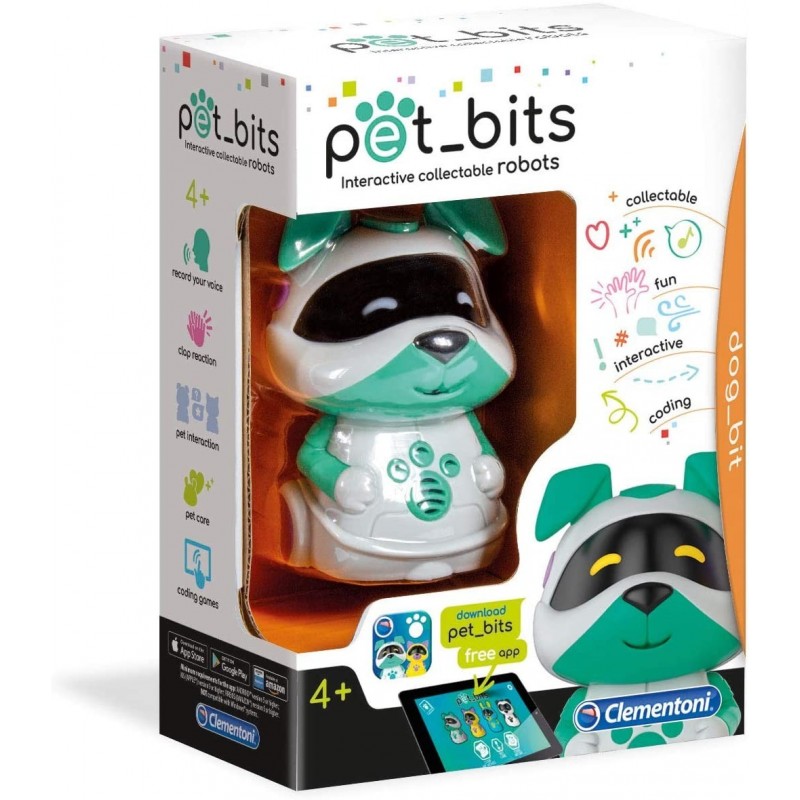 Clementoni - Ciencia y Juego Pet-Bits...