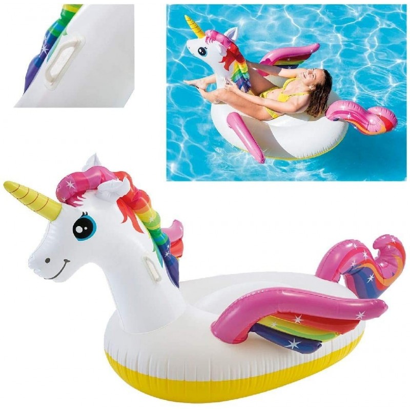 Intex 57561NP - Unicornio hinchable...