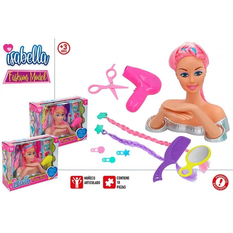 ColorBaby Busto MUÑECA Isabella Color...