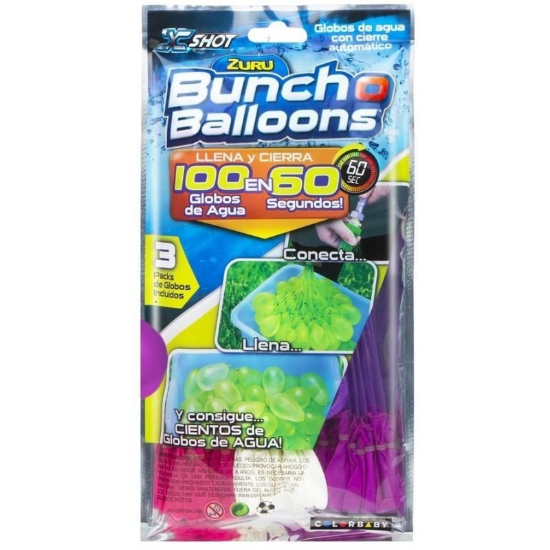 Zuru - Bunch O Balloons Set globos 3...