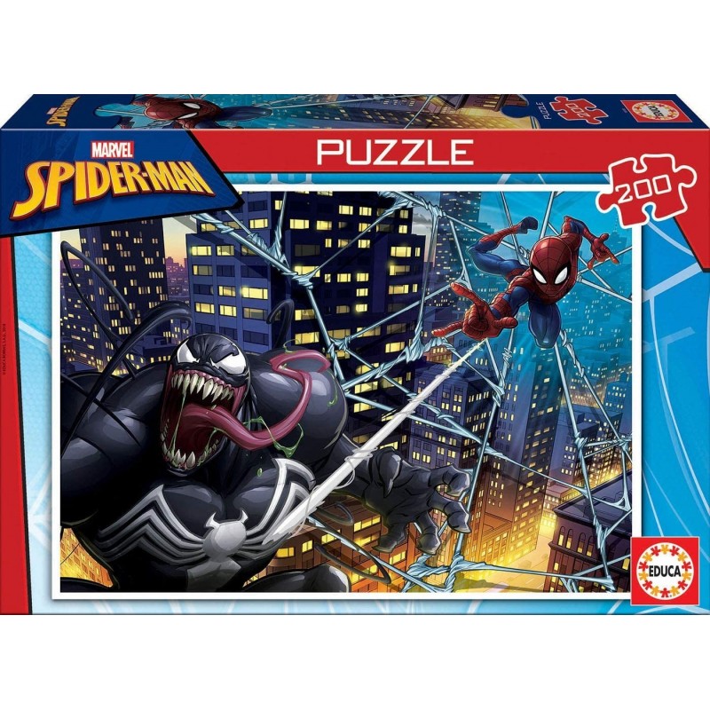 Educa Spider-Man, Puzzle infantil de...