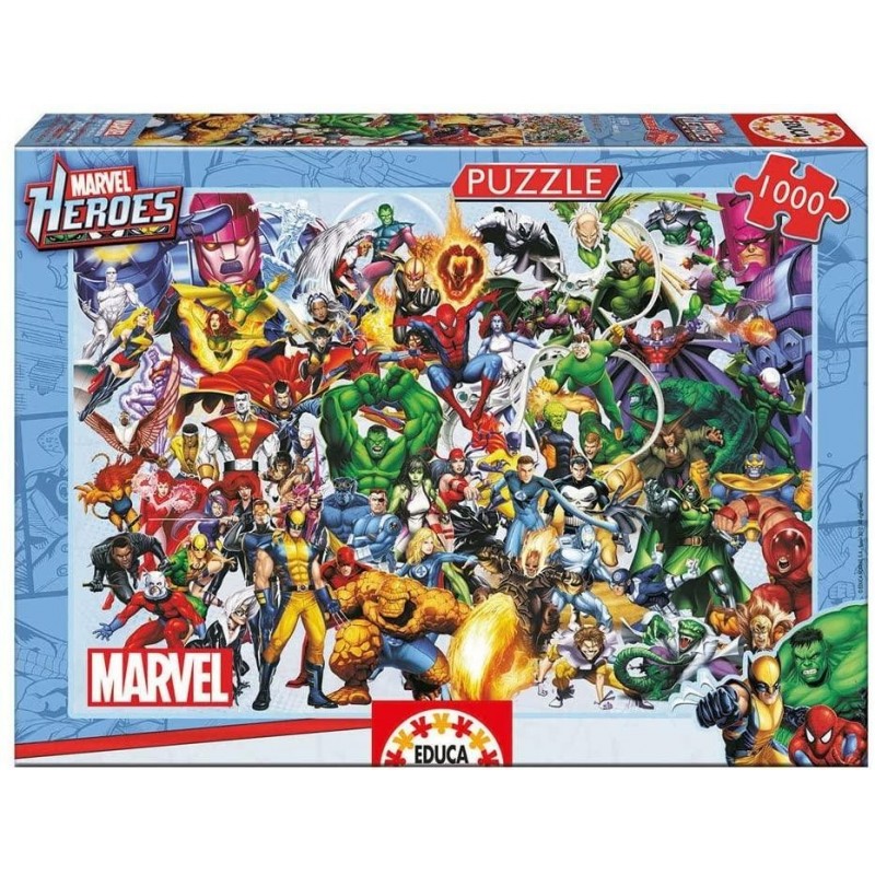 Educa Borras - Serie Marvel, Puzzle...