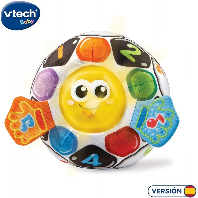 VTech-80-509122, Pelota fútbol bebé...