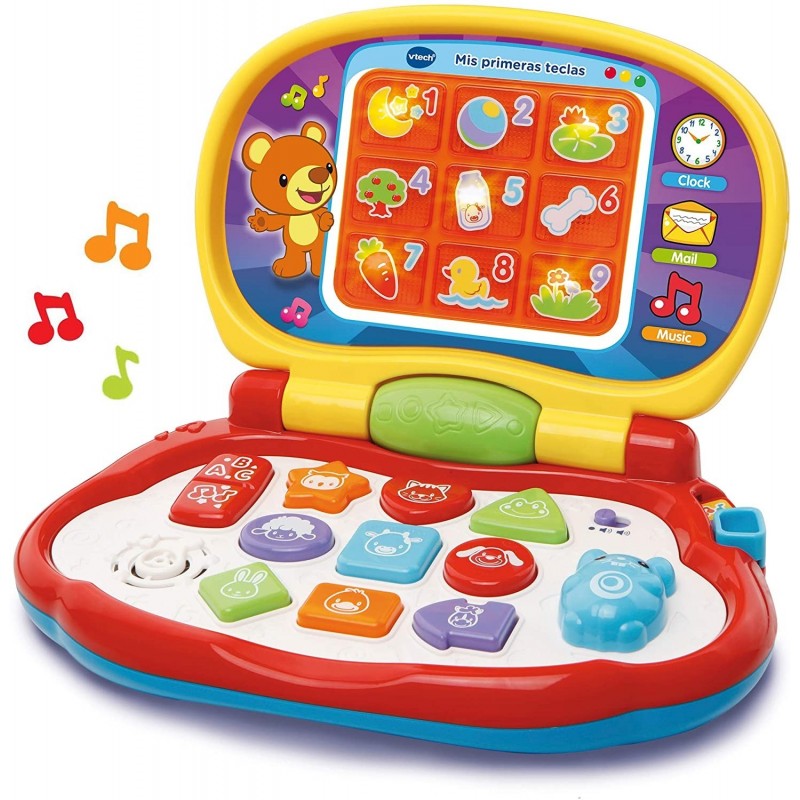 VTech-Mis primeras Teclas Ordenador...