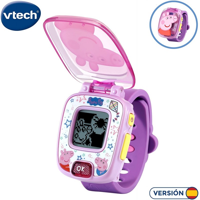 VTech Reloj Peppa Pig Morado, color...