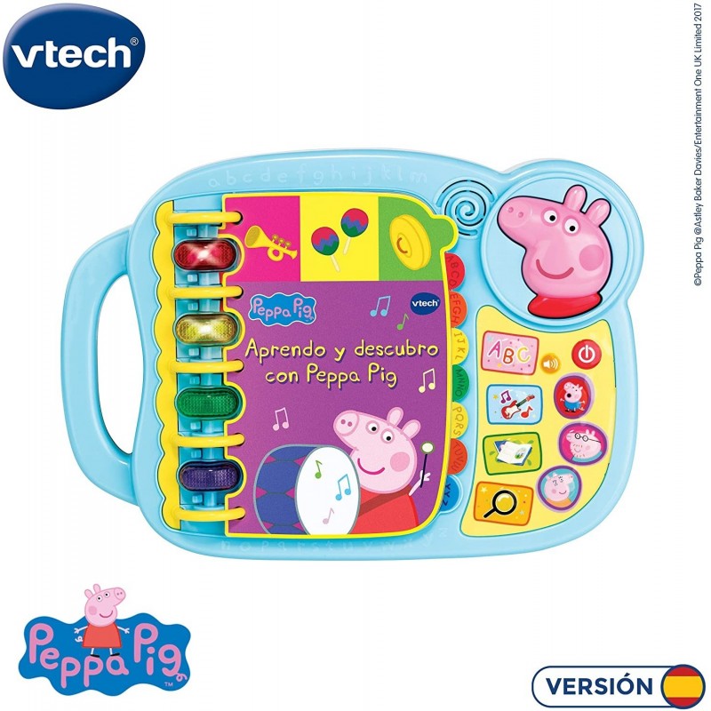 VTECH- Aprendo y Descubro con Peppa...