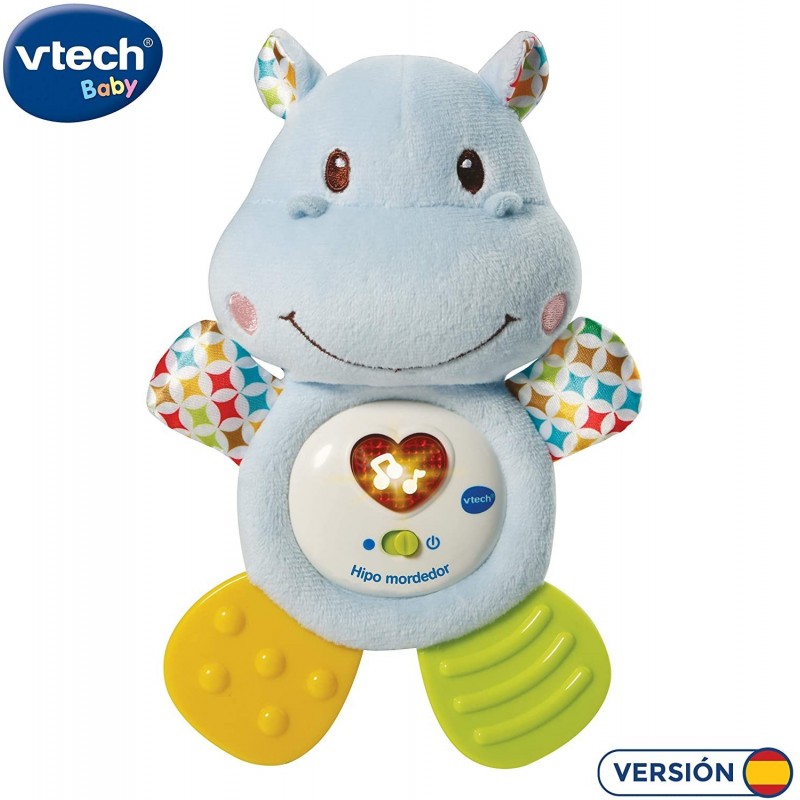 VTech- HIPO mordedor Hipopótamo de...