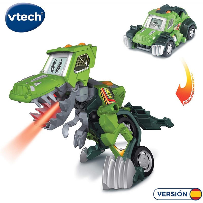 VTech- Barro, el T-Rex 4x4....